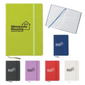 Hard Cover Notebook with Bookmark